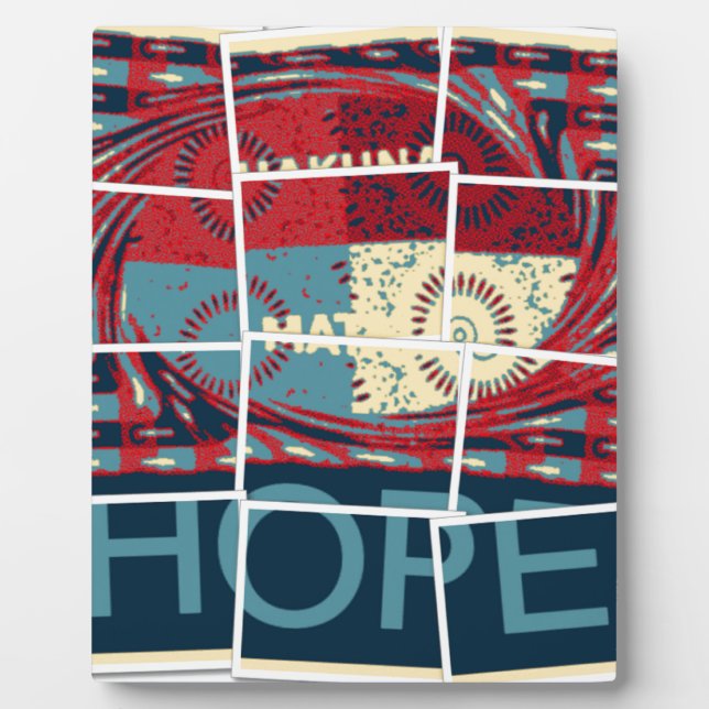 Hope Hakuna Matata Plaque (Front)