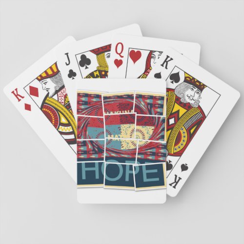 Hope Hakuna Matata Playing Cards