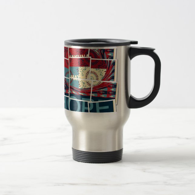 Hope Hakuna Matata Travel Mug (Right)