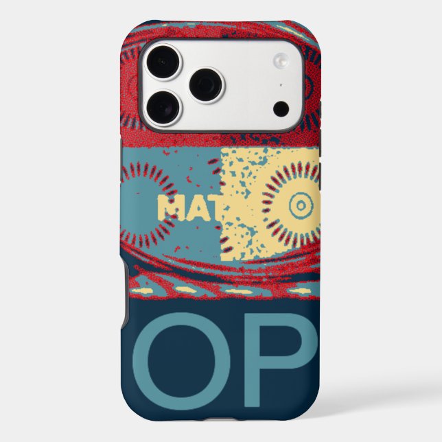 Hope Hakunamatata Lovely Inspirational Edgy vector Case-Mate iPhone Case (Back)