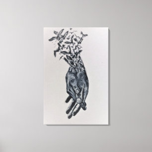 Hope Hands Canvas Print