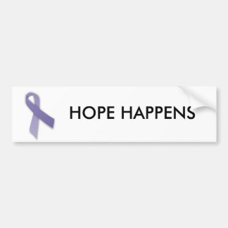 Hope Happens Bumper Sticker