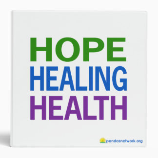 Hope, Healing, and Health Binder