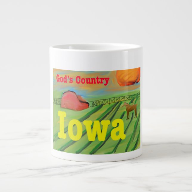 Hope Healing Church Christian Iowa Coffee Mug Cup (Front)