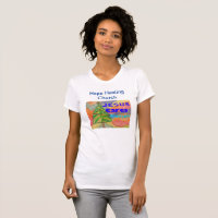 Hope Healing Church Christian Women's T-shirt