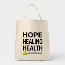 Hope, Healing, Health Tote Bag