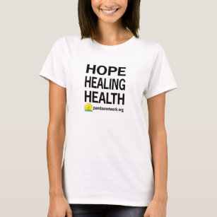 Hope Healing Health Women's T-Shirt