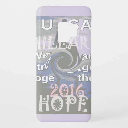 Hope  Hillary USA We Are Stronger Together Case_Mate Samsung Galaxy S9 Case