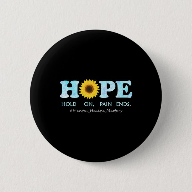 HOPE Hold On Button (Front)
