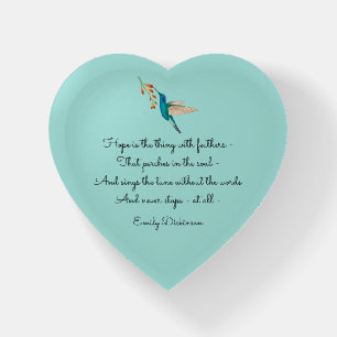 Hope Hummingbird Paperweight