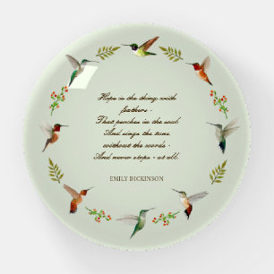 HOPE Hummingbirds Paperweight