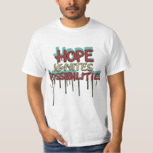Hope Ignites Possibilities T-shirt💕💕❤❤