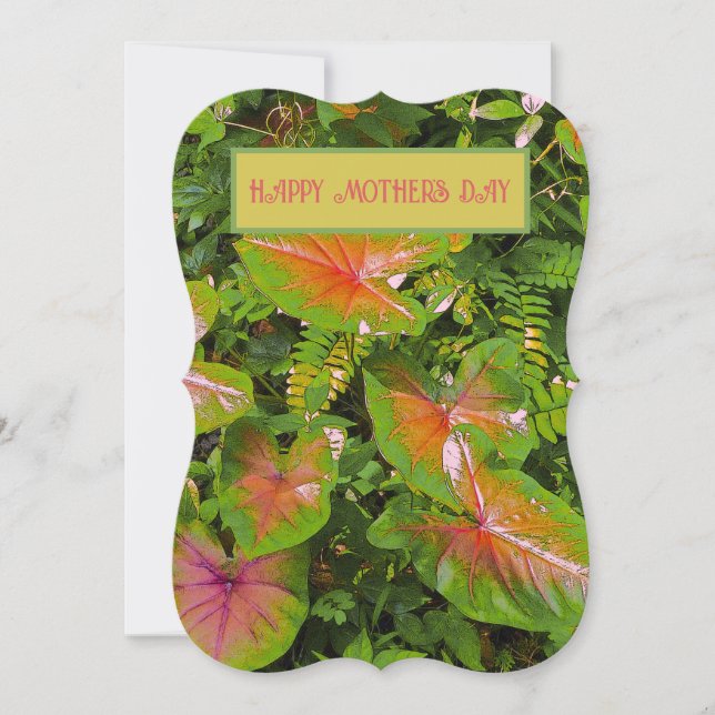 "Hope I'll Be As Good A Mom As You" / floral (Front)