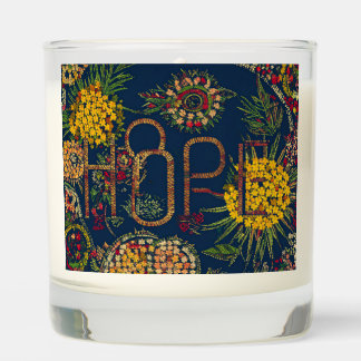 HOPE in a jar candle