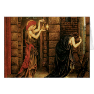 Hope in a Prison of Despair by Evelyn De Morgan