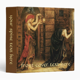Hope in a Prison of Despair by Evelyn De Morgan 3 Ring Binder