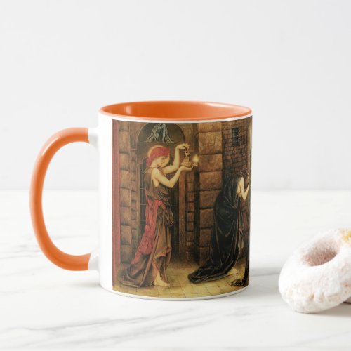 Hope in a Prison of Despair by Evelyn De Morgan Mug