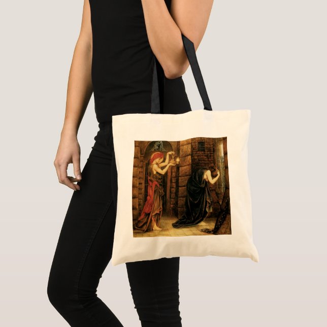 Hope in a Prison of Despair by Evelyn De Morgan Tote Bag (Front (Product))