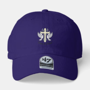 Hope in Christ Dove Cross Vintage Christian Design 47 Brand Hat