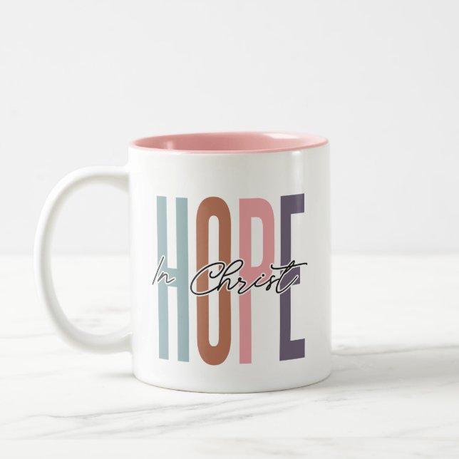 Hope in Christ Mug (Left)