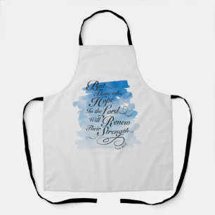 Hope in the Lord - Isaiah 40 Apron