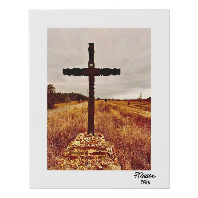 Hope in the Way Faux Canvas Print (Front)