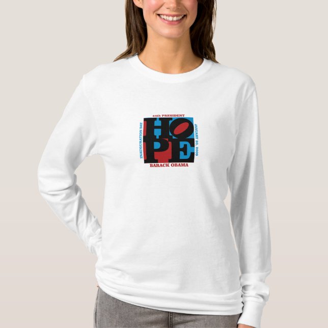 HOPE Inauguration T sHIRT (Front)