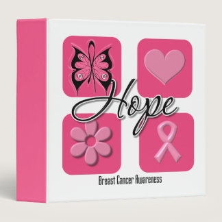 Hope Inspirational - Breast Cancer Binder