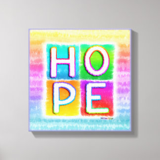 HOPE INSPIRATIONAL Gallery Wrapped Canvas