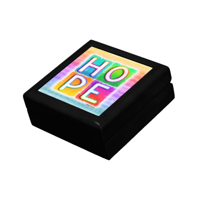 HOPE Inspirational Gift Box (Side)