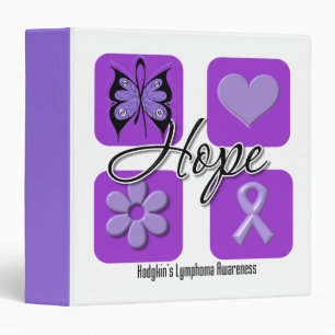 Hope Inspirational - Hodgkin's Lymphoma Binder