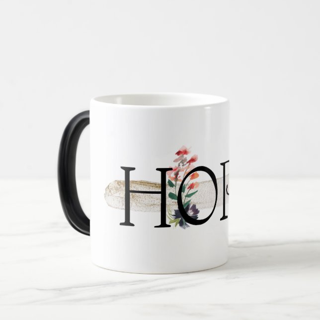 HOPE Inspirational  Mug (Front Left)