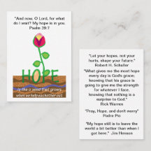 Hope inspirational quotes