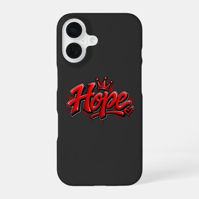 Hope Iphone Case (Back)