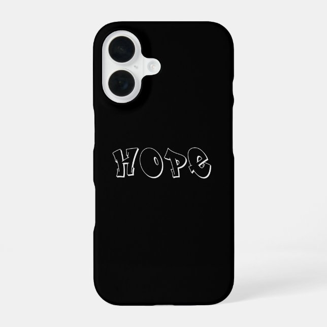 Hope iPhone Case (Back)