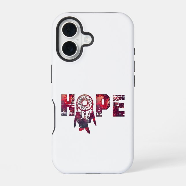 Hope iPhone cover (Back)