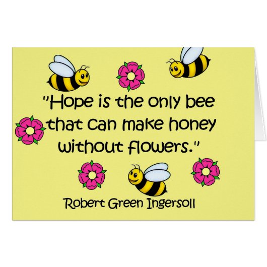 Hope is... (Front Horizontal)