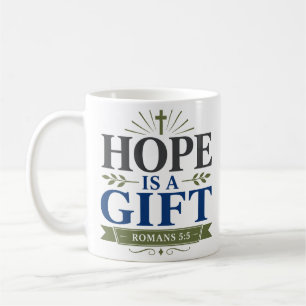 Hope Is A Gift Daily Faith Devotional Coffee Mug