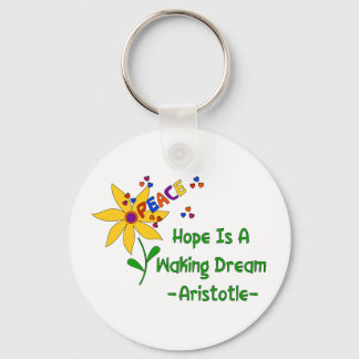 Hope Is A Waking Dream Keychain
