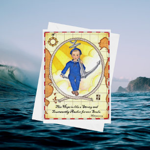 Hope is an Anchor Father's Day Card