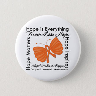 Hope is Everything - Leukemia Awareness Button