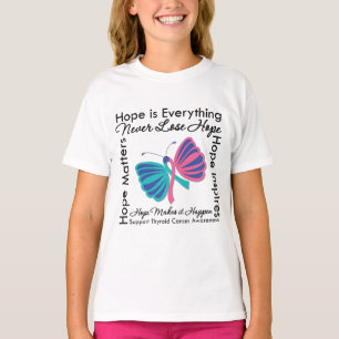 Hope is Everything - Thyroid Cancer Awareness T-Shirt