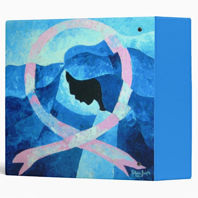 Hope is here 2012 3 ring binder (Back/Spine)