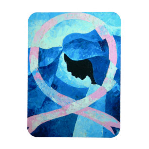 Hope is here 2012 magnet