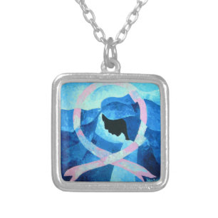 Hope is here 2012 silver plated necklace