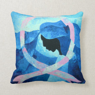 Hope is here 2012 throw pillow