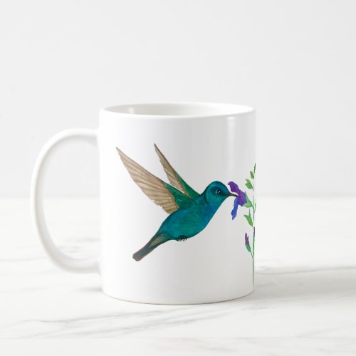 Hope is Hummingbird Coffee Mug