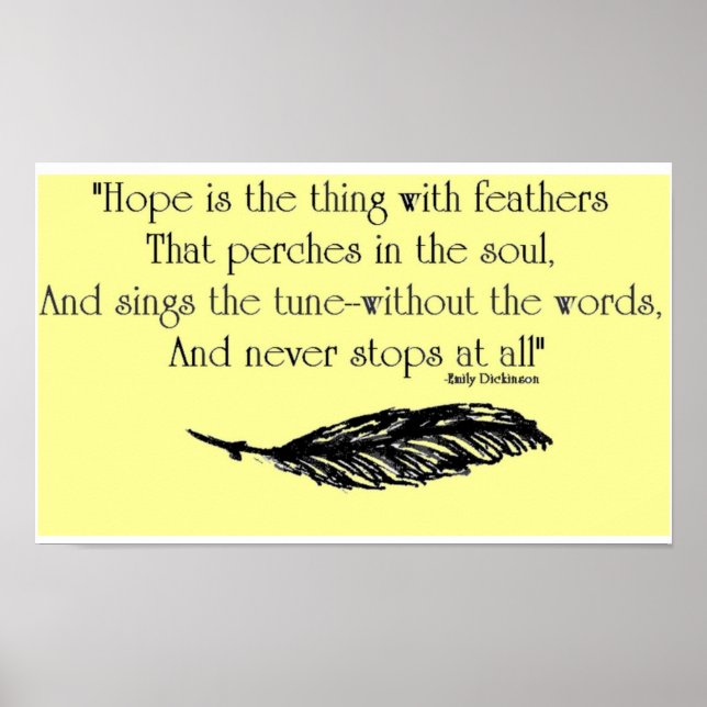 hope is... poster (Front)