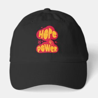 Hope Is Power Inspirational Retro T-Shirt Hat
