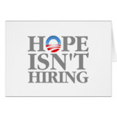 Hope Isn't Hiring (Front Horizontal)